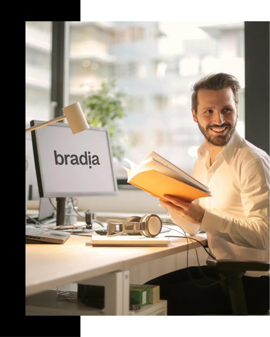 Monitorización en tiempo real - Bradia